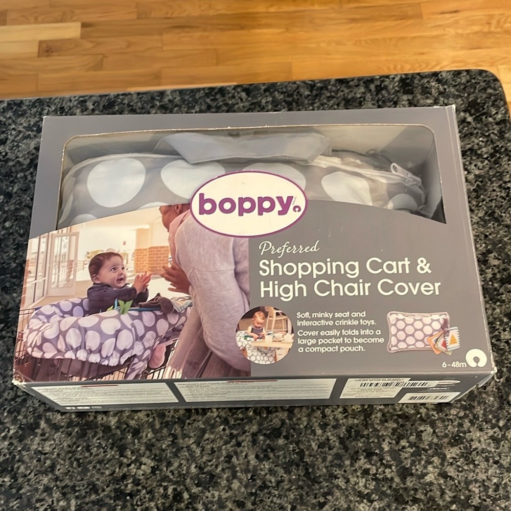 Boppy Shopping Cart & High Chair Cover